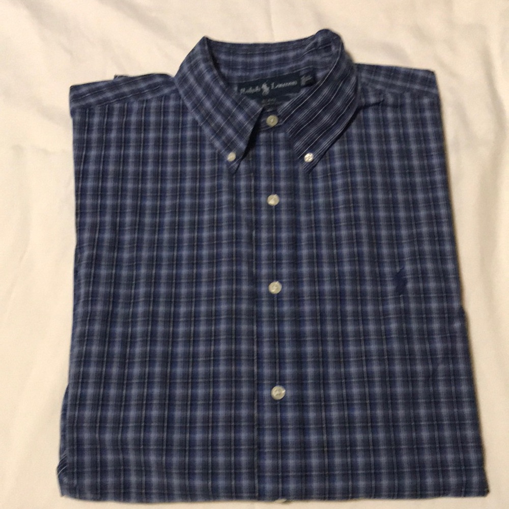 Ralph Lauren XL Blake fit button up shirt